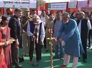 Ahmedabad Gujarat Governor Kohli visits Sattvik Food Festival