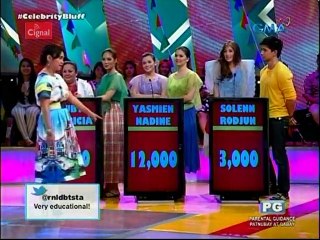 Celebrity Bluff January 9, 2016 FULL EPISODE HD Part 3