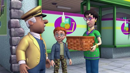 Trevors New GPS | Fireman Sam