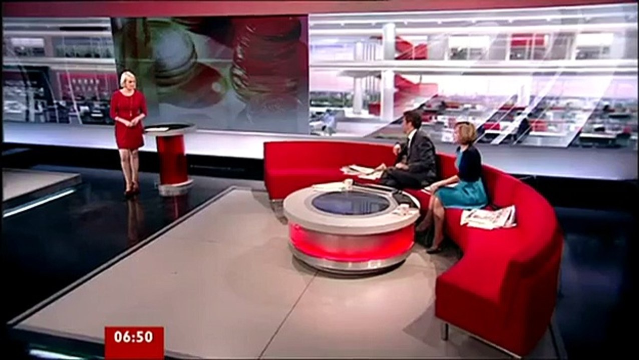 bbc breakfast Stephs red dress week 2011(1)