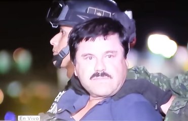 Lo muestran ante las camaras confirmando que esta bajo su poder