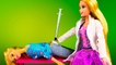 Барби Доктор Видео с куклами Укол Принцессы Дисней Феи Человек Паук Игры для девочек