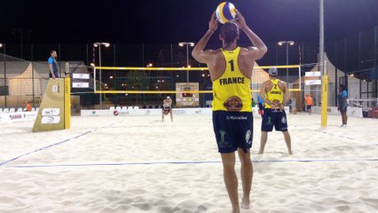 3 RK vs AUT Huber/Seidl AUT 0-2 (12-21, 17-21)