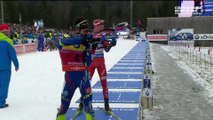 Biathlon - CdM (H) : Fourcade 2e à Ruhpolding