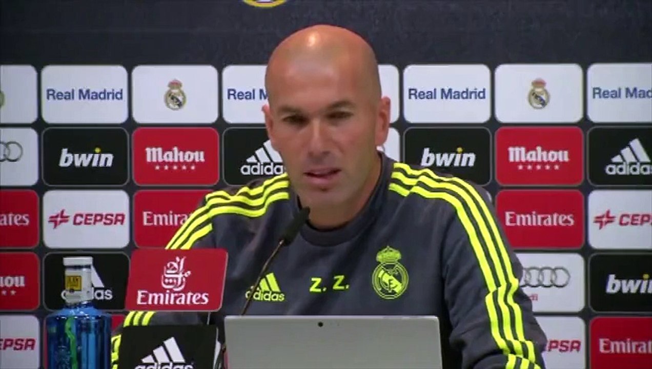 Zidane sur Ronaldo: "tant que je serai là, il ne partira pas"