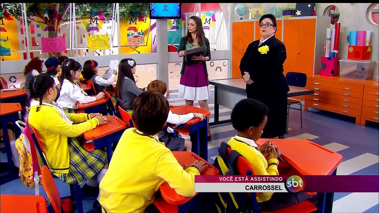 Carrossel 26/11/15 Capítulo 184 Completo HD