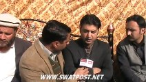 Swat MNA Murad Saeed Talks to swat post