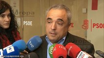 Simancas dice que no hay acuerdos entre PSOE y PP