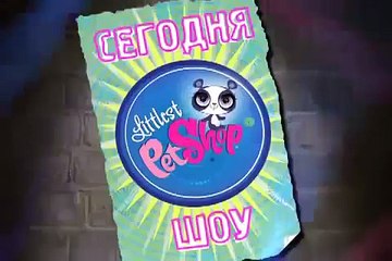 Талантливые зверюшки Littlest Pet Shop в паре Talented animals Littlest Pet Shop pair