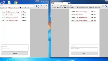 How to Make a Chat System in PHP & AJAX in Urdu_Hindi 1 of 6