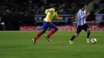 Lionel Messi Running in Slow Motion (HD)