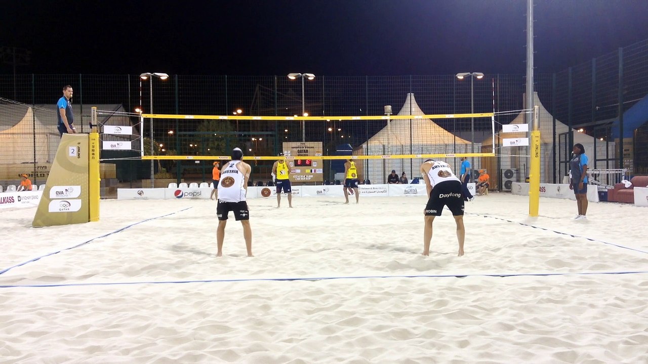 2 RK vs AUT Huber/Seidl AUT 0-2 (12-21, 17-21)