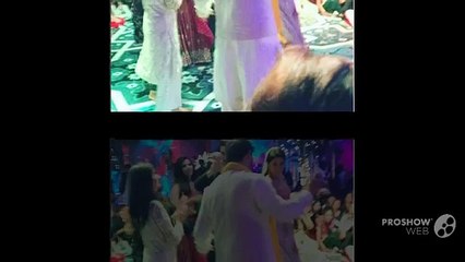 sanam jung dancing video on her nikkah