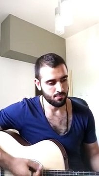 Ed Sheeran - I'm A Mess - Acoustic Cover By Nadav Gabay