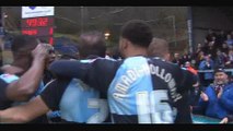 Jacobson J. (Penalty) Goal - Wycombe 1-1 Aston Villa - 09-01-2016