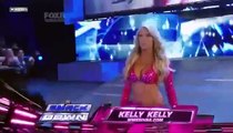 WWE Smackdown 02/04/11 - Vickie Guerrero,Dolph Ziggler, Kelly Kelly, LayCool, Edge Segment