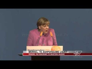 Merkel për deportimin e emigranteve - News, Lajme - Vizion Plus