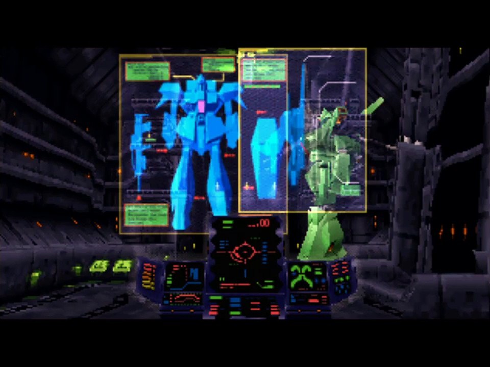 機動戦士ガンダム逆襲のシャア（PS）#4　アムロ編「隕石のあとさき」