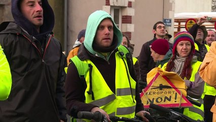 Notre-Dame-des-Landes: départ de la manifestation