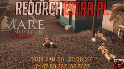 RedOrchestra.PL Mare Nostrum FightNight 2016 Jan 08