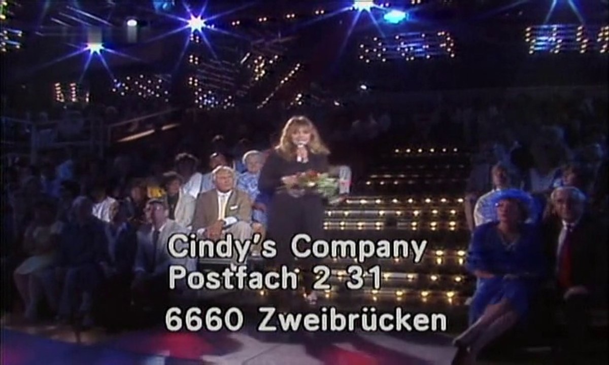 Cindy Berger - Katzenaugen 1984
