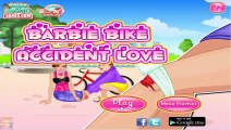 Barbie Bike Accident Love Barbie and Ken Games for Girls