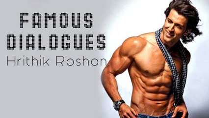 Hrithik Roshan's Memorable Dialogues | Birthday Special