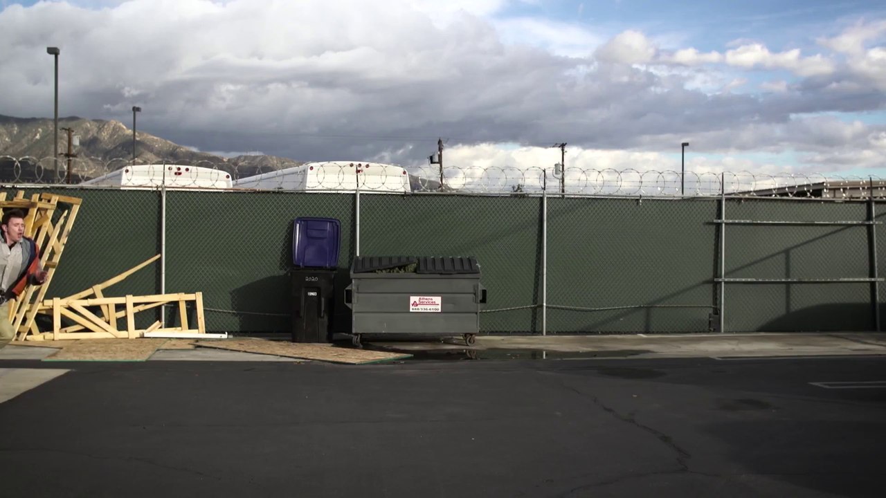 Si Marty McFly avait eu un Hoverboard à 2 roues...