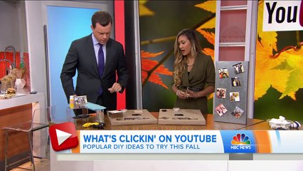 LaurDIY Shares Ideas For Fall: S’Mores Dip, Instagram Magnets | TODAY