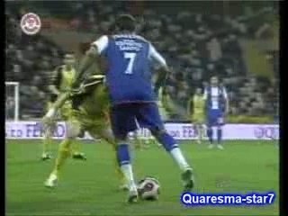 Ricardo quaresma vs cristiano ronaldo