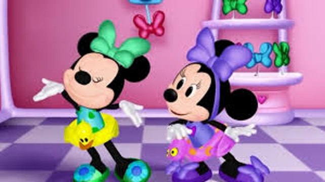 Minnie Mouse Minnie-Rella Game - Mickey Mouse Clubhouse Full Episodes Games HD