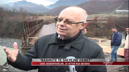 Cani: Dëmshpërblimi, jo vetëm nga qeveria - News, Lajme - Vizion Plus