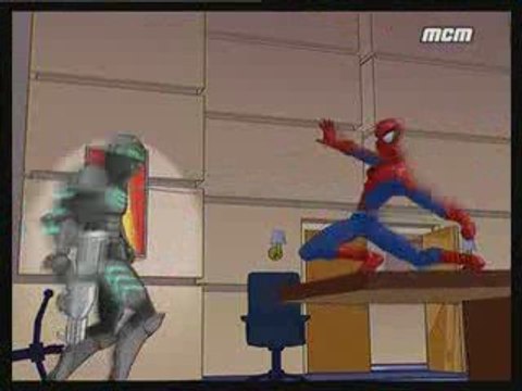 Spider-Man Les nouvelles aventures S1E05