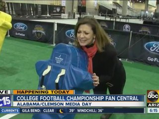 College Football Championship Fan Central preview