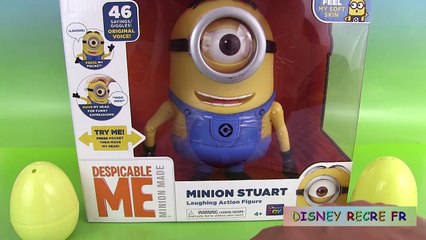 Minion Stuart Figurine Parlante Action Figure Pâte à modeler Play Doh