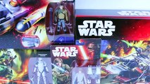 Star Wars Toys Review Luke Skywalker and Jarrus Rebels Y Win Scout Bomber