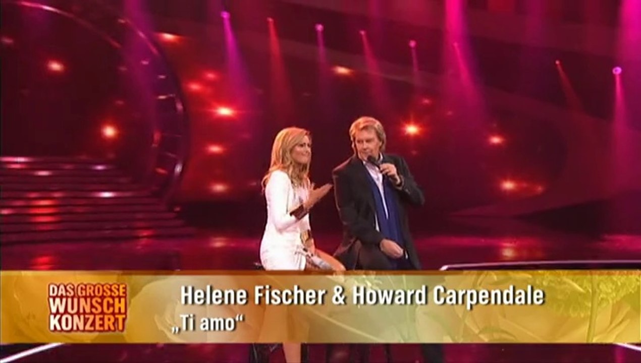 Helene Fischer & Howard Carpendale - Ti amo & Hello again 2013