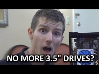 Do you Need 3.5" Drives in Your PC? - Silverstone Booth - CES 2016