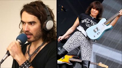Chrissie Hynde Pretenders Interview The Russell Brand Show