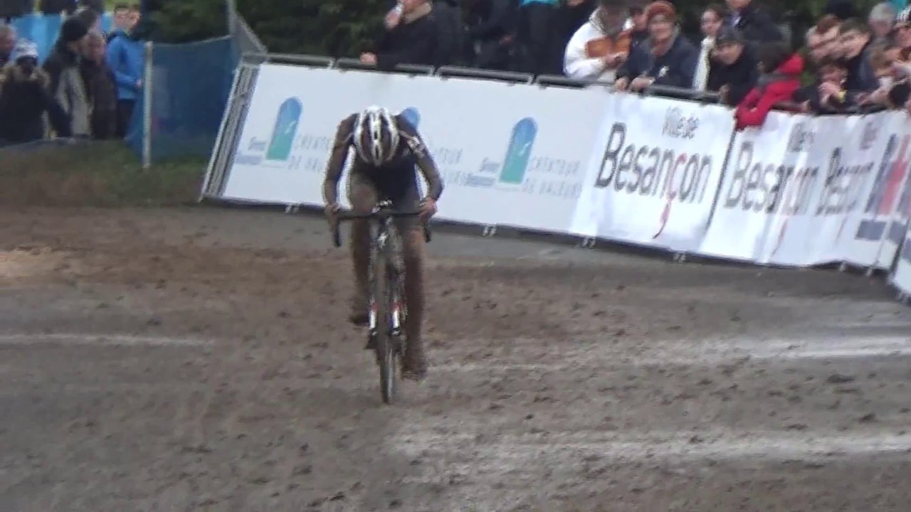 Championnat de France de cyclo-cross Cadettes 2016 : Marie Le Net 3e