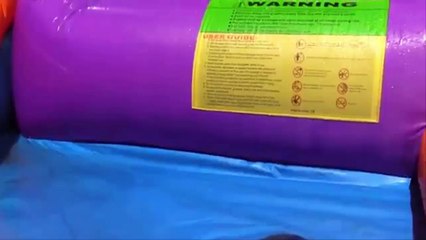 Deadly spider found in paddling pool captured on film as kids scream for hel