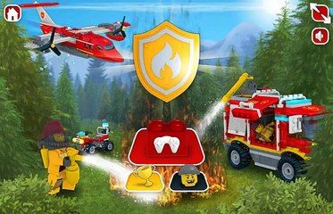 Лего Сити: Лесные Пожарные/LEGO City Fire Truck