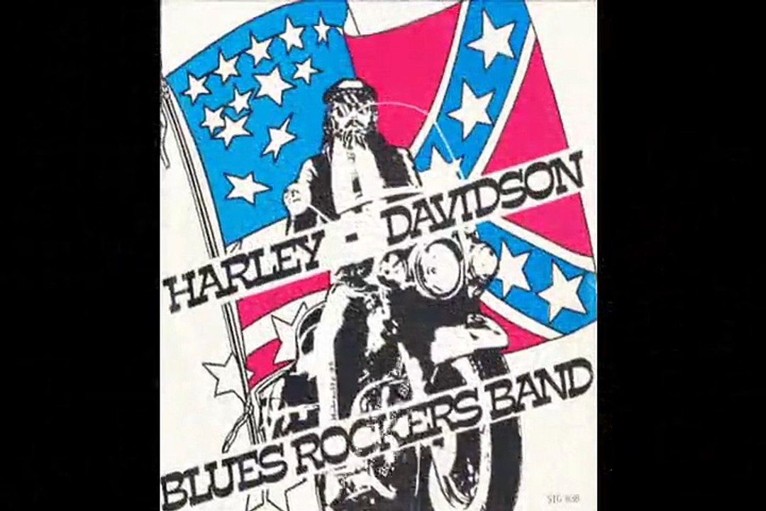 Blues Rockers Band "That's Rock'n'Roll" 198? Belgian Biker Boogie Rock