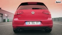 0-250 km/h : VW Golf VII GTI DSG Performance (Motorsport)