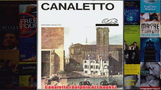 Canaletto Dolphin Art Books