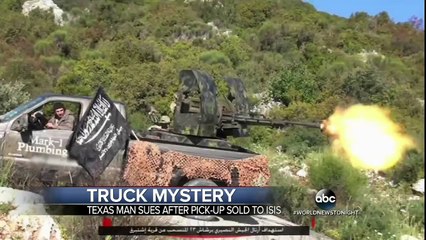 Texas Plumber Sues Car Dealership When His Used Truck Found Driven by ISIS