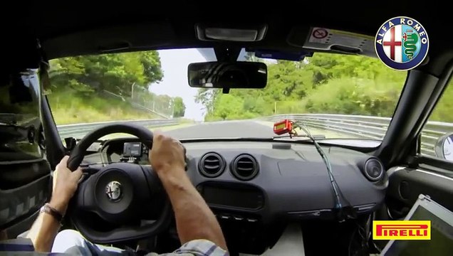 Alfa Romeo 4C Nürburgring 8'04 Lap Time (Motorsport)