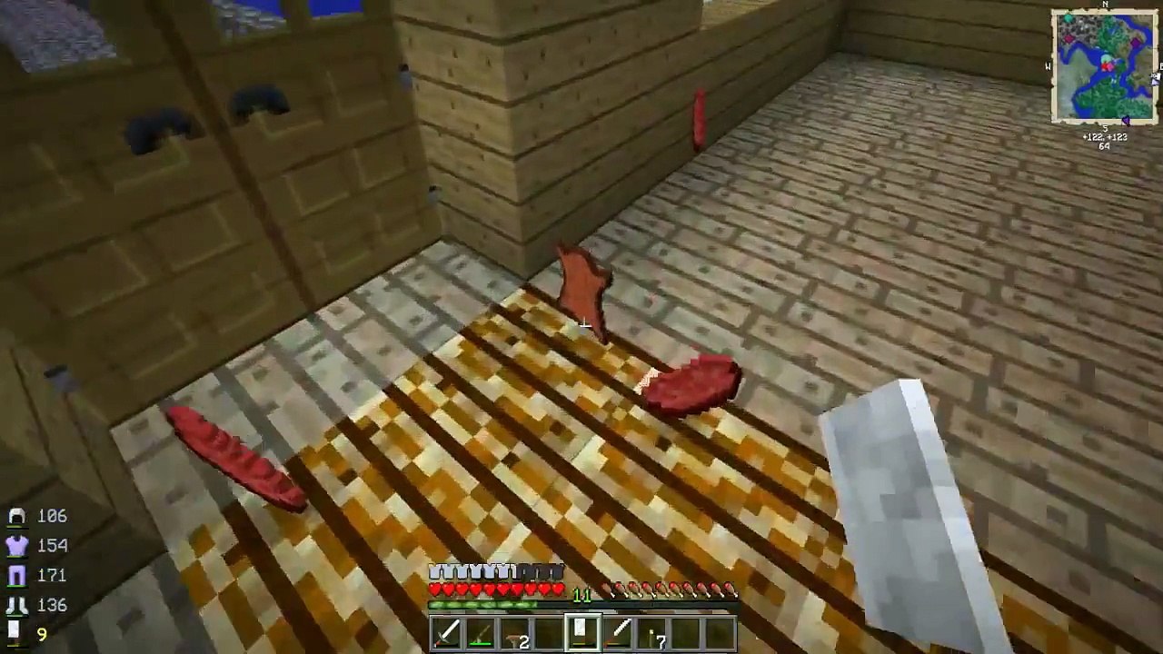 Планета Minecraft #9 Ооо да данж