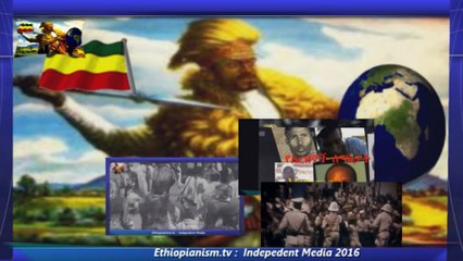 Ethiopianism.rv- Three Wolves in Nun CLoth Calling Ethiopian Unity