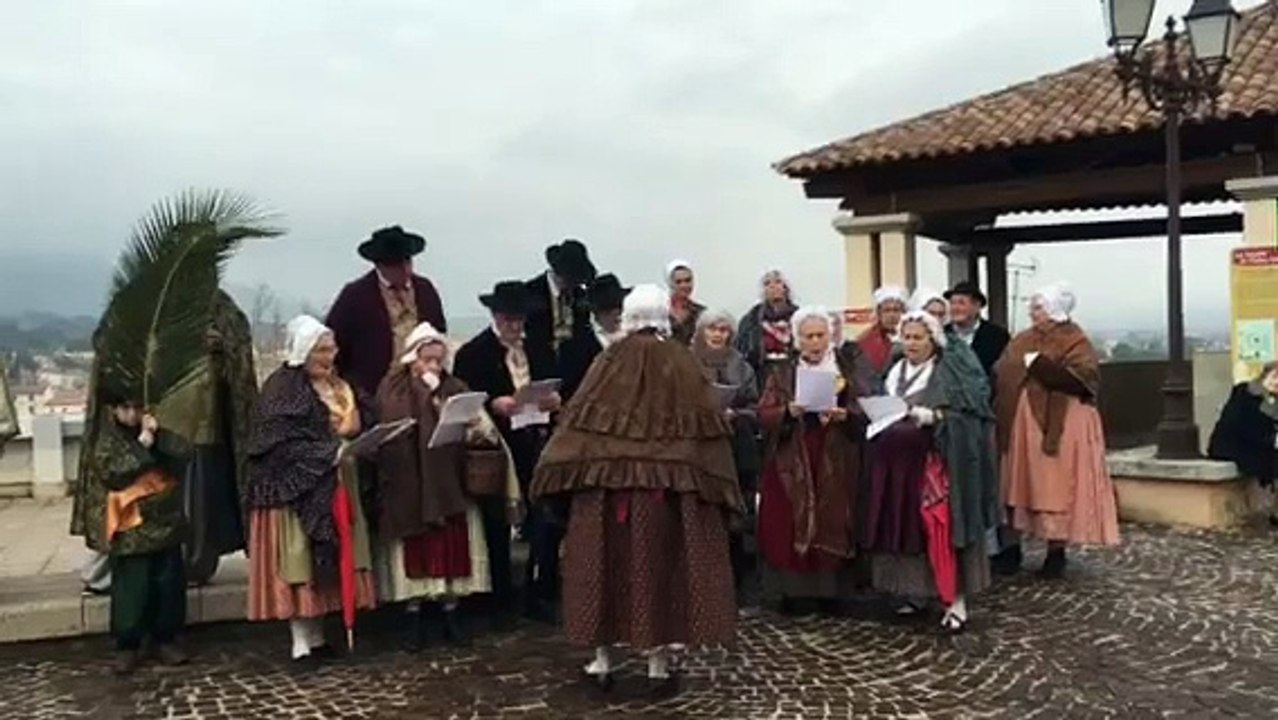 Lei Dansaire de Garlaban, à Aubagne
